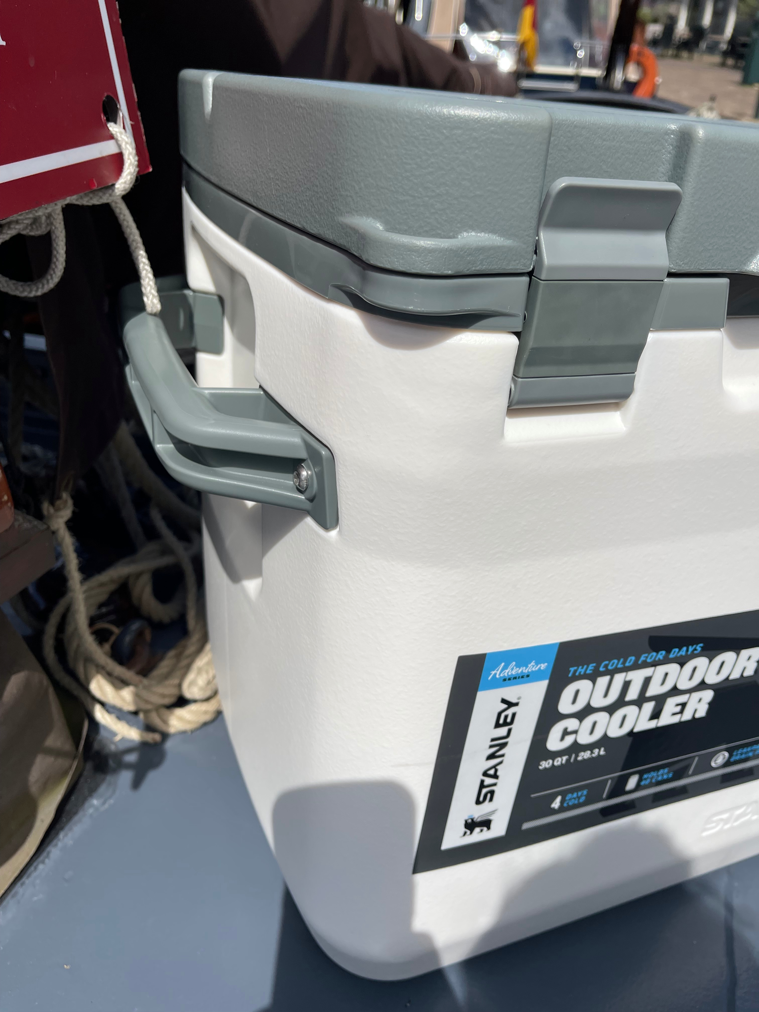 The Cold For Days Outdoor Cooler 28,3L