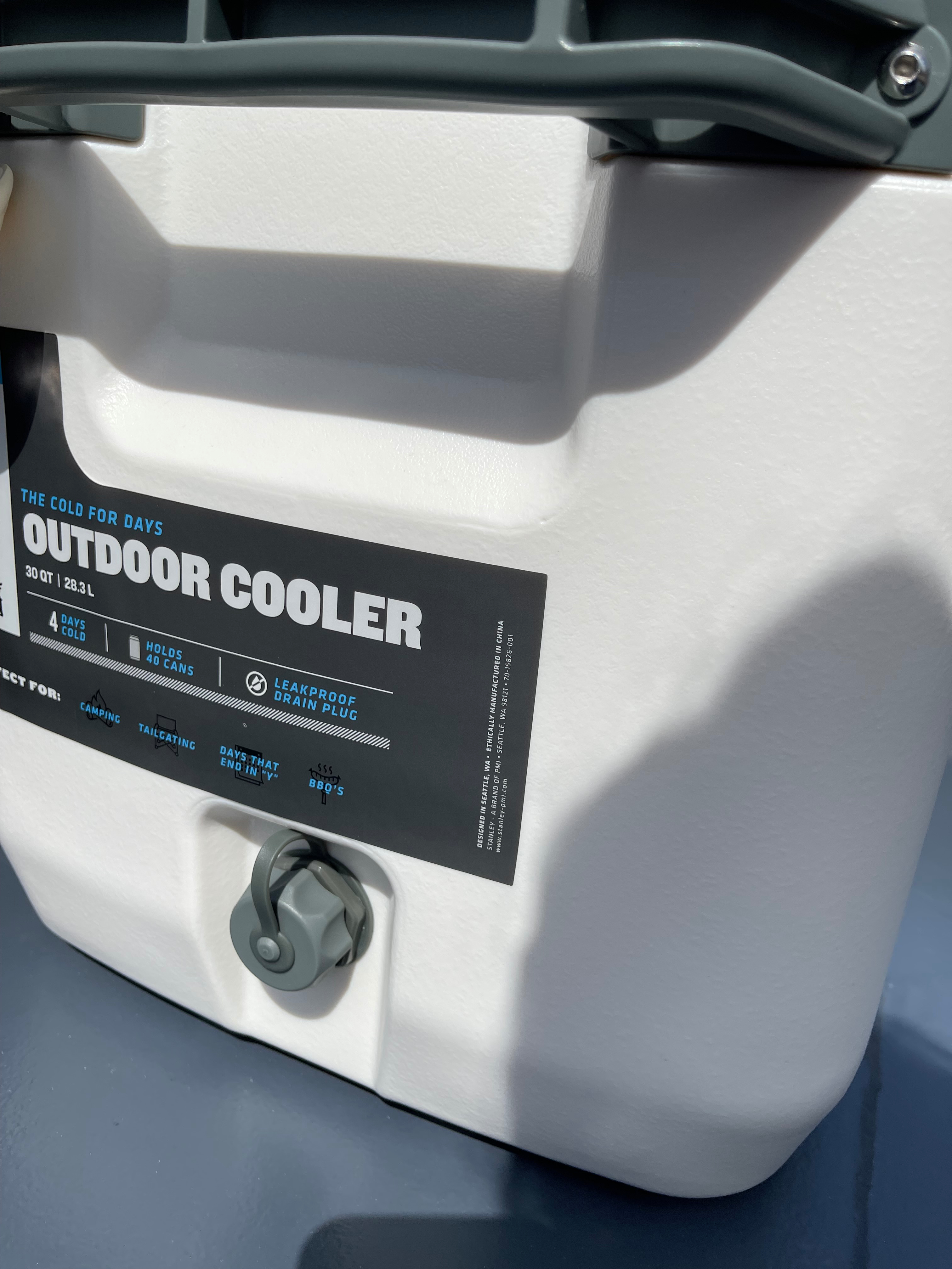 The Cold For Days Outdoor Cooler 28,3L